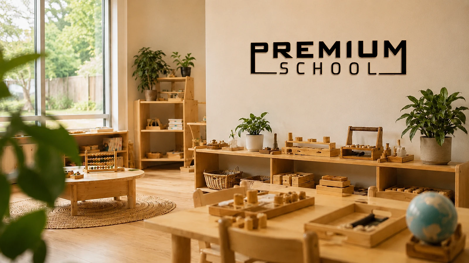 Premium School — duygu, değer ve doğayla şekillenen eğitim ortamı