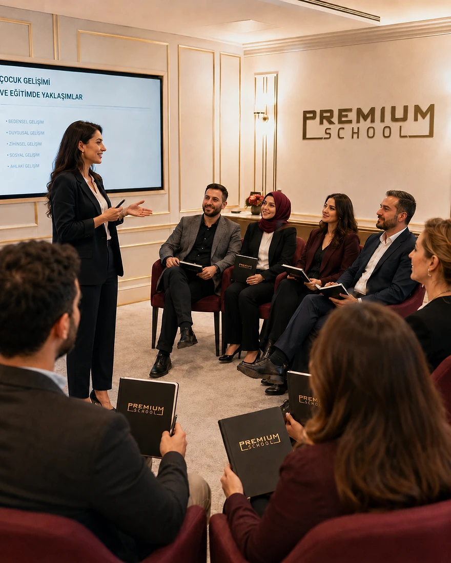 Premium School Öğretmen ve Veli Akademisi — duygu yönetimi, pozitif disiplin ve liderlik programları